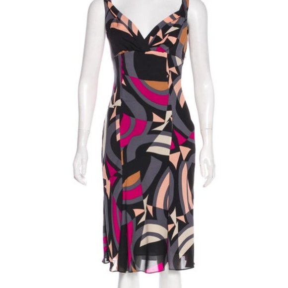 Diane Von Furstenberg Dresses & Skirts - Diane von Furstenberg Clooney Silk Dress 10